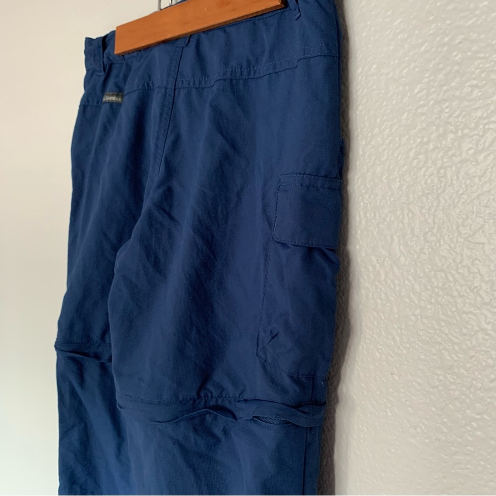 Columbia Boys Nylon Convertible Pants Size 10/12 - Picture 4 of 7